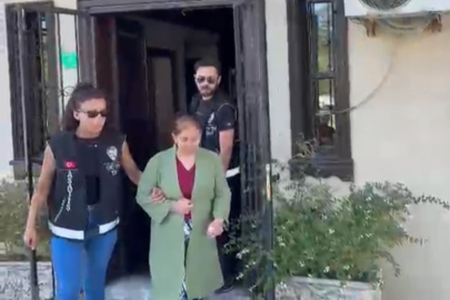 33 yıl hapis cezasıyla aranan firari kadın hırsız Bursa’da yakalandı