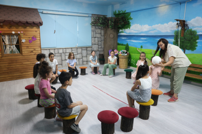 Osmangazi’de yaz tatili sanatla şekilleniyor