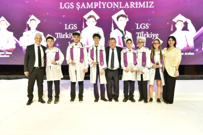 LGS Türkiye birincileri Şahinkaya’dan çıktı