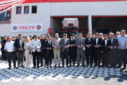 Bursa Büyükşehir’den Büyükorhan’a yeni itfaiye üssü