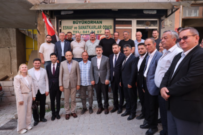 Başkan Vekili Biba Büyükorhan’da talepleri yerinde dinledi