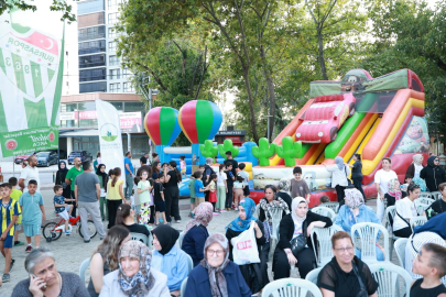 Adalet Mahallesi’nde şenlik coşkusu yaşandı