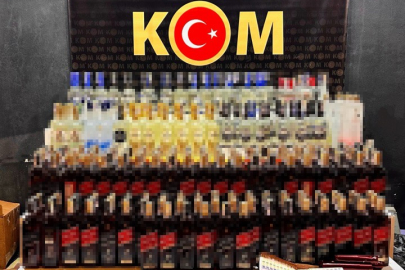 Bursa'da sahte içki operasyonu! Yüzlerce litre ele geçirildi