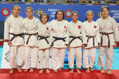 Osmangazi'nin judocuları Avrupa sahnesine çıkıyor