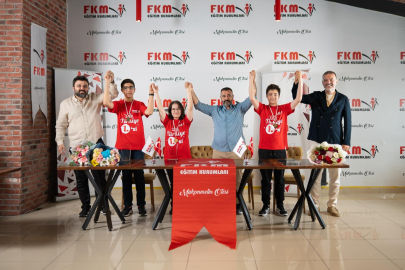 FKM Eğitim Kurumları'ndan LGS'de büyük başarı