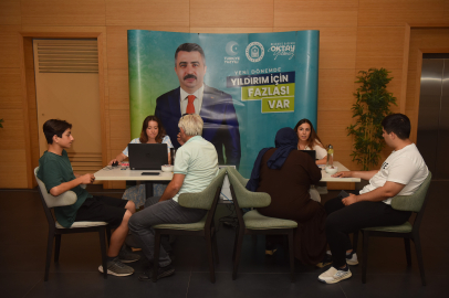 Yıldırım’da LGS tercih döneminde gençlere tam destek