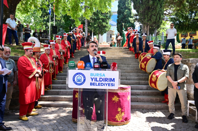 Yıldırım’da Sultan Çelebi Mehmed’e vefa programı