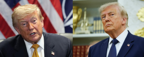 ABD Başkanı Trump: "Hürmüz Boğazı'nı biz yöneteceğiz"