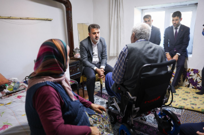 Büyükşehir'den gönüllere dokunan ziyaret