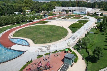 Büyükşehir’den Millet Bahçesi’nde kapsamlı yenileme