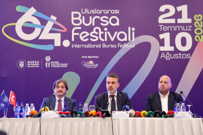 64. Uluslararası Bursa Festivali için geri sayım başladı