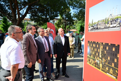 15 Temmuz’un kahramanlık kareleri Bursalılarla buluştu