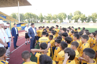Yenişehir’de Yaz Spor Okulu coşkuyla başladı