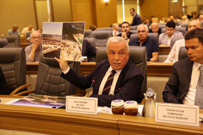 Başkan Özdemir’den Kayapa’daki atık tesisine tepki