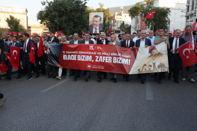 Bursa’da 15 Temmuz ruhu meydanlara taşındı