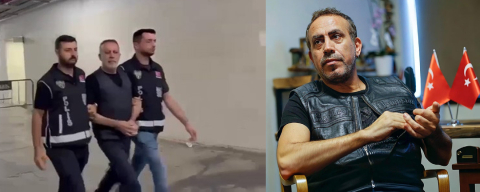 Ahbap Derneği soruşturmasında Haluk Levent tutuklandı