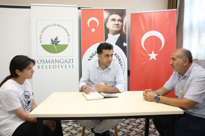 Osmangazi’nde LGS adaylarına tercih danışmanlığı