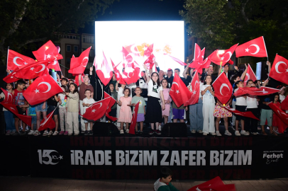 15 Temmuz’un kahramanlık ruhu Kestel’de yaşatıldı