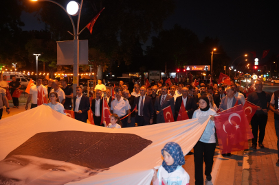 15 Temmuz’un unutulmaz direnişi Yenişehir’de anıldı