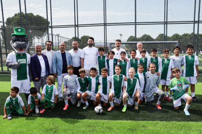 Bursaspor altyapısına Büyükşehir’den güçlü destek