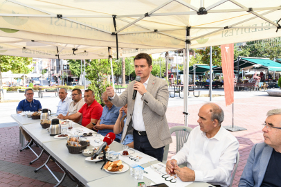 Başkan Aydın Demirtaşlılarla aynı sofrada buluştu