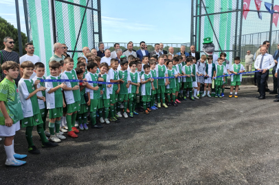 Bursaspor altyapısına Büyükşehir’den güçlü destek