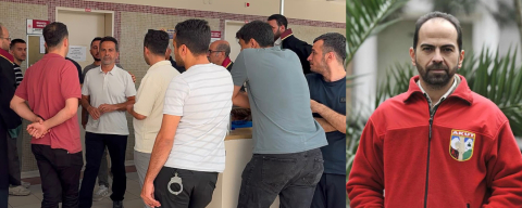 Eski AKUT Başkanı Nasuh Mahruki tutuklandı