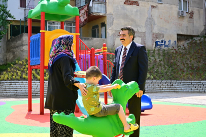 Yıldırım’ın parkları baştan sona yenileniyor