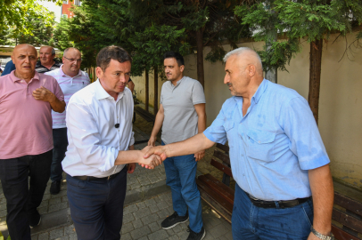 Başkan Aydın Başaran Mahallesi’nde vatandaşları dinledi