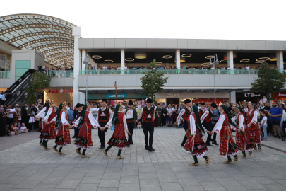 Festival coşkusu İnegöl'ün dört bir yanını sardı