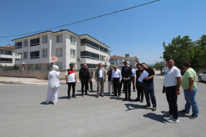 Yeni Mahalle’ye modern ulaşım yatırımı