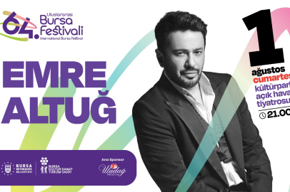 64. Uluslararası Bursa Festivali için geri sayım başladı