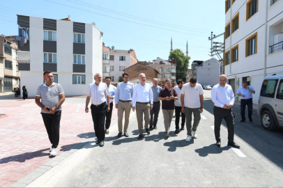 Başkan Taban’dan Mesudiye’de saha incelemesi