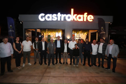Başkan Taban’dan yeni Gastro Kafe’ye davet