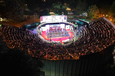 Grup İmera festivale damga vurdu