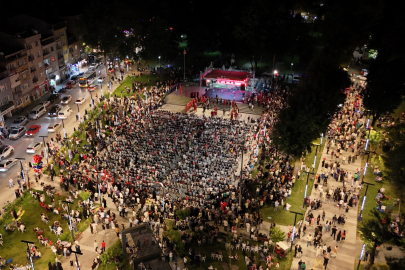 İnegöl 15 Temmuz’un 10. yılında tek yürek oldu