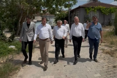 İnegöl Belediyesi’nden kırsal mahallelere modern dokunuş