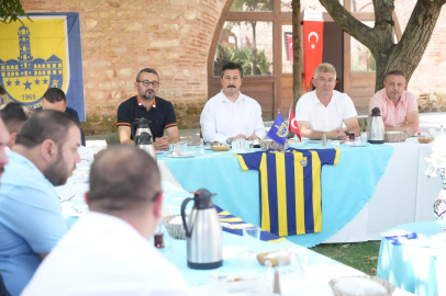 Yenişehir Belediyespor yeni sezona güçlü yönetimle hazırlanıyor