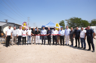 Yenişehir OSB Taşıma Kooperatifi yeni merkezine kavuştu
