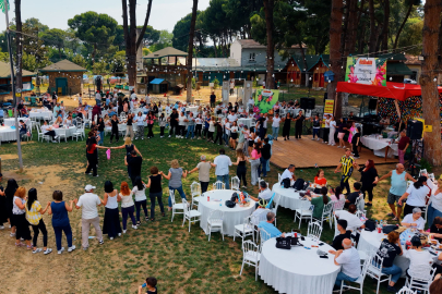 Özhan Market çalışanları ve aileleri piknikte buluştu