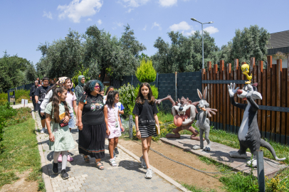 Osmangazi'den çocuklara doğada okuma deneyimi