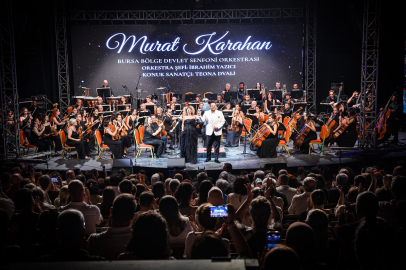 64’üncü Uluslararası Bursa Festivali’nde görkemli açılış
