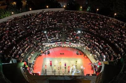 39. Uluslararası Kültür Sanat Festivali İnegöl’e damga vurdu