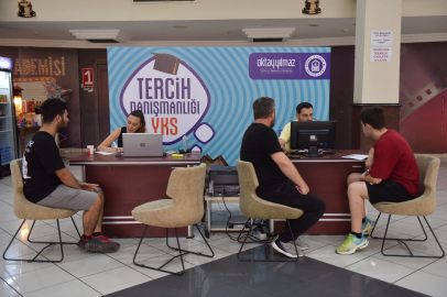 Yıldırım Belediyesi tercih döneminde de gençlerin yanında