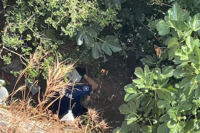 Metrelerce yükseklikten düşen kadın yardıma gelen polislerden kaçtı