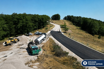 Büyükşehir Mustafakemalpaşa ve Orhaneli’nde yolları yeniliyor