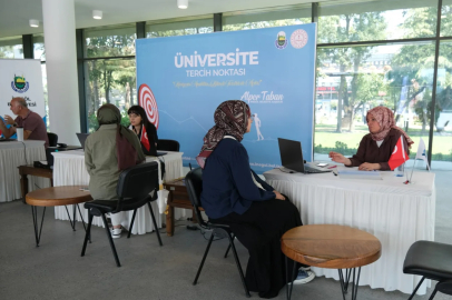 İnegöl’de üniversite tercih döneminde gençlere ücretsiz rehberlik
