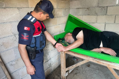 Kayıp olarak aranıyordu... Tabutun içinde bulundu