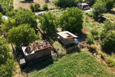 İnegöl'de kaçak yapılara geçit yok: 16 yapı kaldırıldı