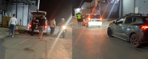 Polisin 'Dur' ihtarına uymayan sürücü 490 bin lira ceza yedi